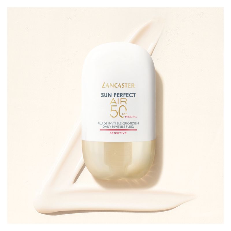 Lancaster - Sun Perfect Air Daily Invisible Fluid Spf 50 Sensitive Lancaster - Sun Perfect Air Daily Invisible Fluid Spf 50 Sensitive