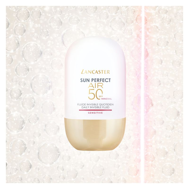 Lancaster - SUN PERFECT AIR DAILY INVISIBLE FLUID SPF 50 SENSITIVE
