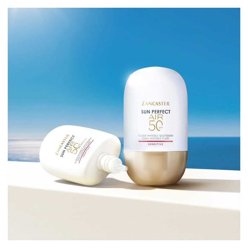 Lancaster - SUN PERFECT AIR DAILY INVISIBLE FLUID SPF 50 SENSITIVE