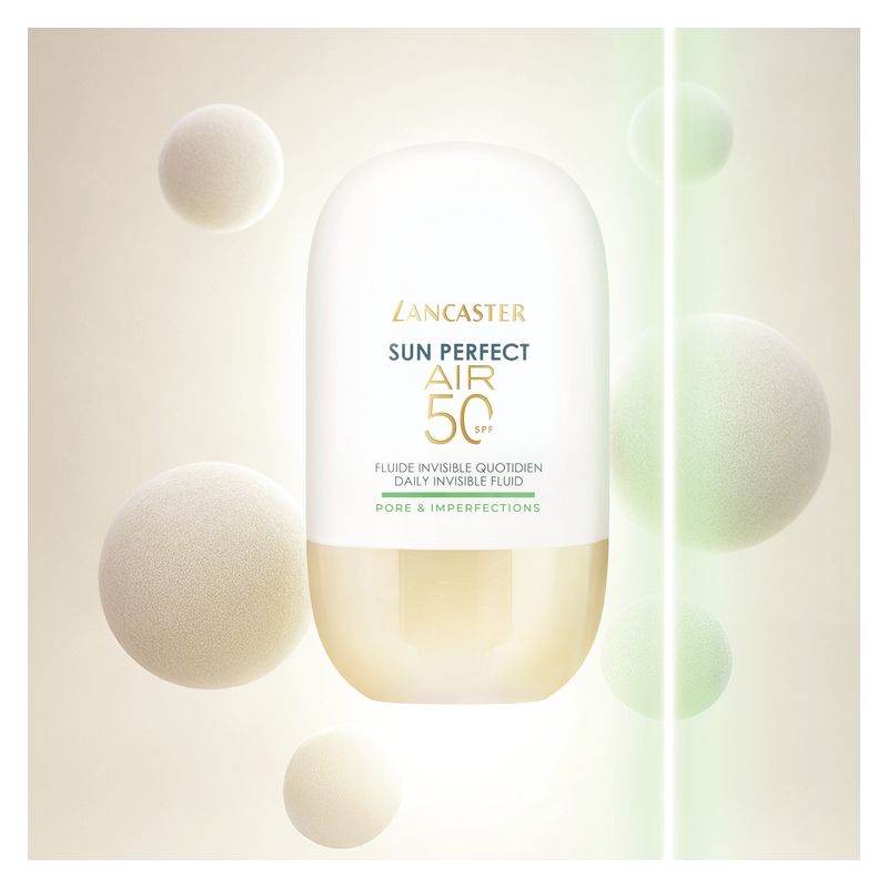 Lancaster - SUN PERFECT AIR DAILY INVISIBLE FLUID SPF 50 PORE & IMPERFECTIONS Lancaster - SUN PERFECT AIR DAILY INVISIBLE FLUID SPF 50 PORE & IMPERFECTIONS