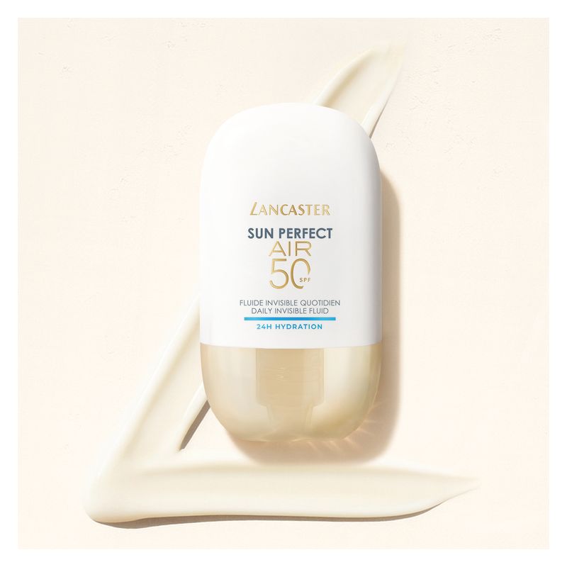 Lancaster - SUN PERFECT AIR DAILY INVISIBLE FLUID SPF 50 24H HYDRATION