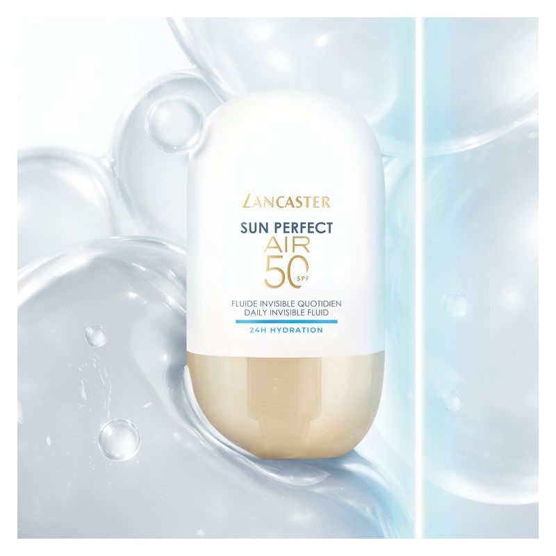 Lancaster - SUN PERFECT AIR DAILY INVISIBLE FLUID SPF 50 24H HYDRATION