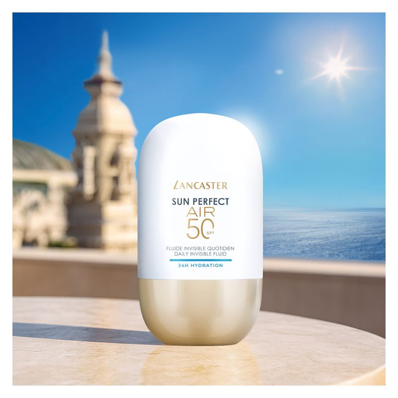 Lancaster - SUN PERFECT AIR DAILY INVISIBLE FLUID SPF 50 24H HYDRATION