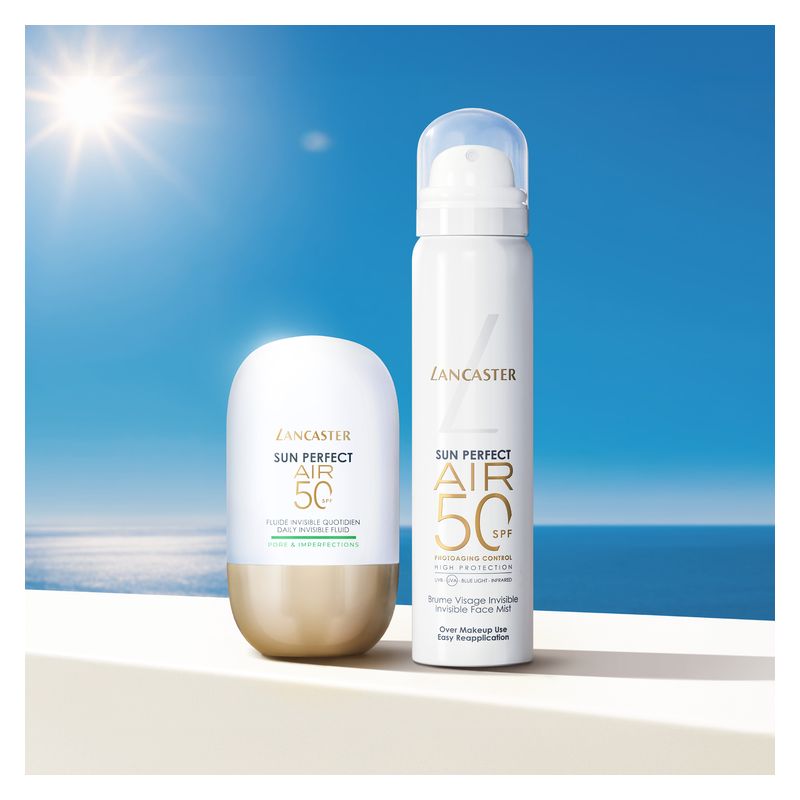 Lancaster - SUN PERFECT AIR INVISIBLE FACE MIST SPF 50