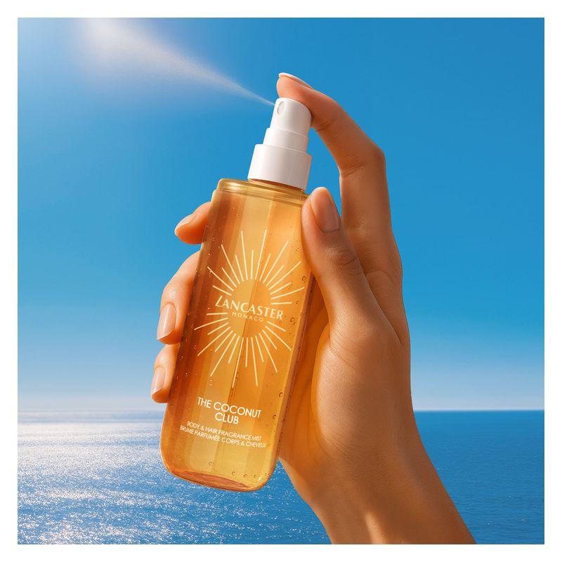 Lancaster - The Coconut Club Body & Hair Fragrance Mist