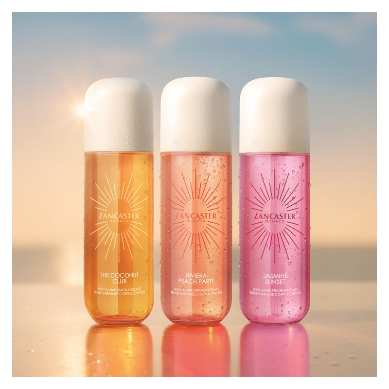 Lancaster - The Coconut Club Body & Hair Fragrance Mist
