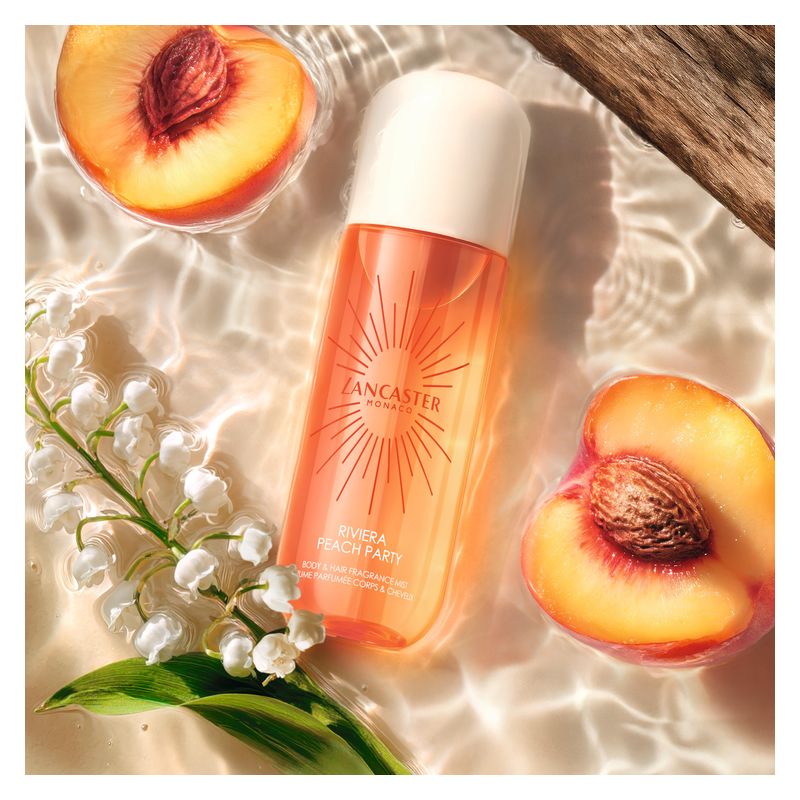 Lancaster - Riviera Peach Party Body & Hair Fragrance Mist