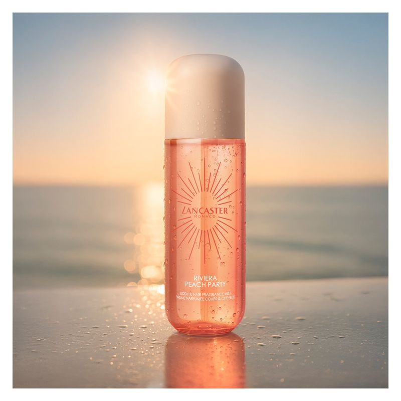 Lancaster - Riviera Peach Party Body & Hair Fragrance Mist