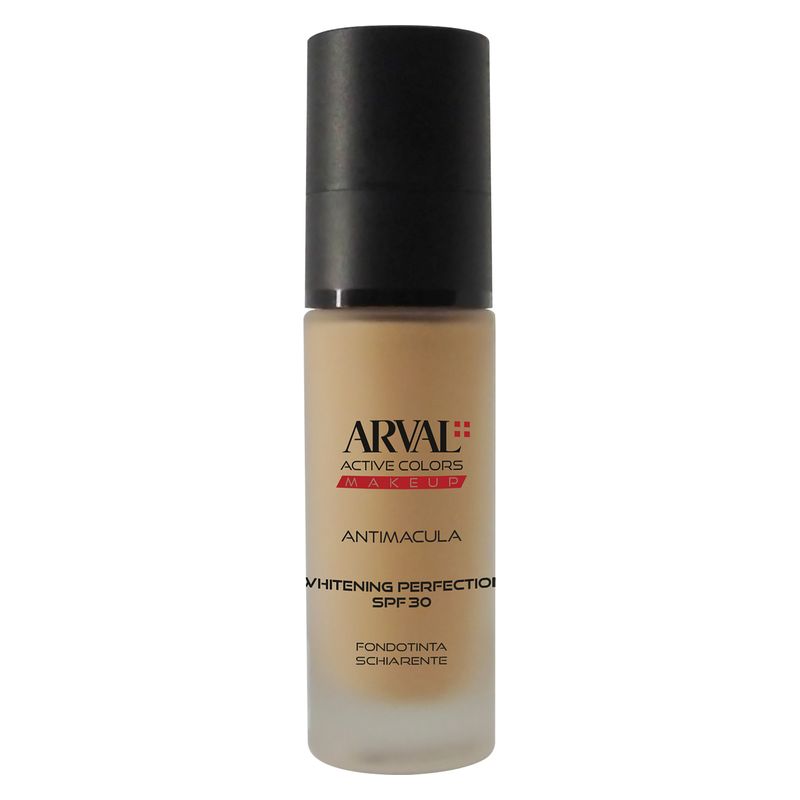 ARVAL - Active Colors Antimacula Whitening perfection SPF30 - fondotinta schiarente ARVAL - Active Colors Antimacula Whitening perfection SPF30 - fondotinta schiarente