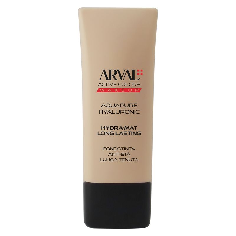 Arval ARVAL Active Colors Aquapure Hydra-mat Long Lasting - Fondotinta Anti-età Lunga Tenuta 30 ML