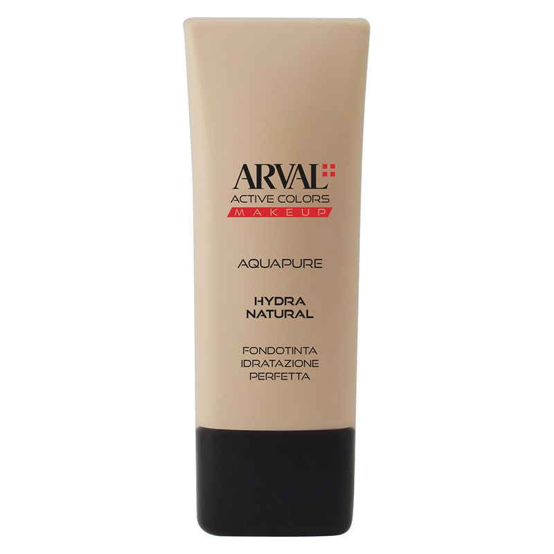 Arval ARVAL Active Colors Aquapure Hydra Natural - Fondotinta Idratazione Perfetta 30 ML