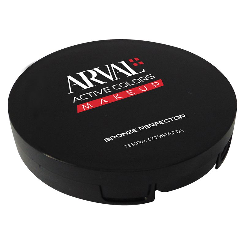 Terra Compatta Bronze Perfector - Arval 10g | VitaComoda