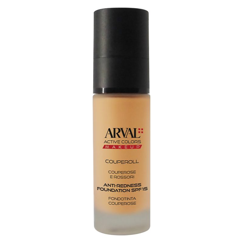 Arval ARVAL Active Colors Couperoll Anti-redness Foundation Spf15 - Fondotinta Couperose 30 ML
