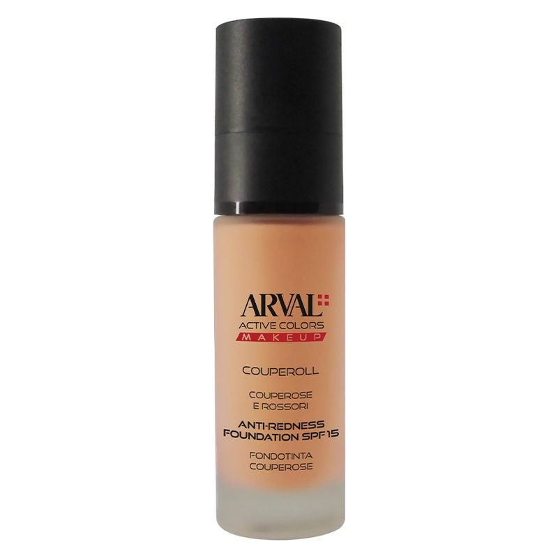 ARVAL - Active Colors Couperoll Anti-redness foundation SPF15 - fondotinta couperose ARVAL - Active Colors Couperoll Anti-redness foundation SPF15 - fondotinta couperose