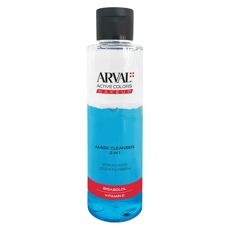 ARVAL - Active Colors Magic cleanser 2 in 1 - struccante occhi e labbra ARVAL - Active Colors Magic cleanser 2 in 1 - struccante occhi e labbra
