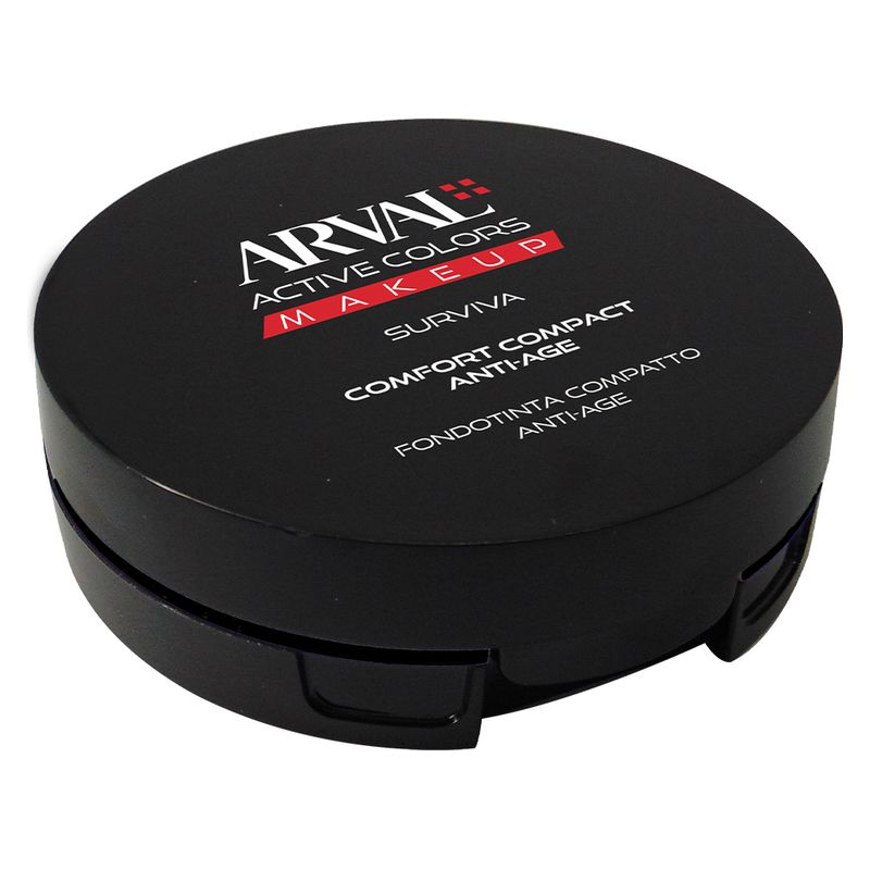 ARVAL - Active Colors Surviva Comfort Compact Anti-age - fondotinta compatto anti-rughe ARVAL - Active Colors Surviva Comfort Compact Anti-age - fondotinta compatto anti-rughe