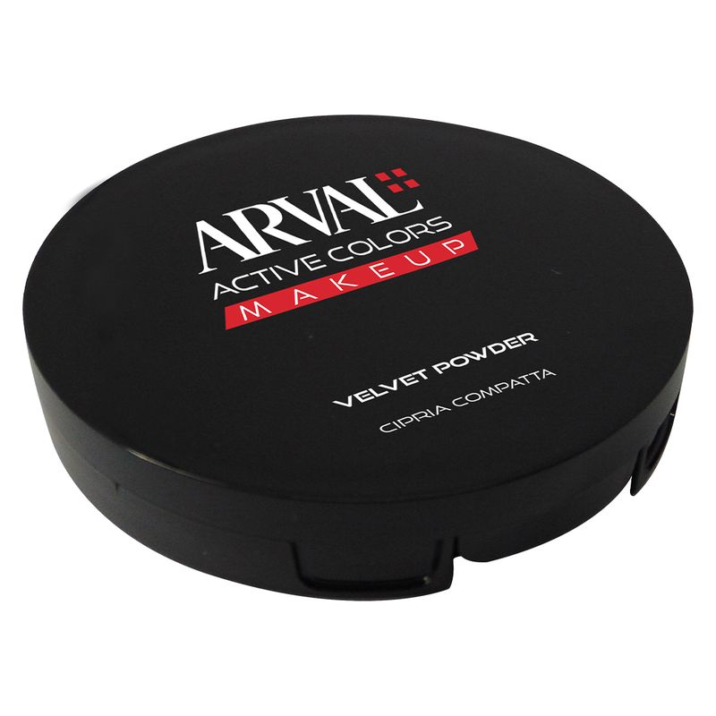 Arval ARVAL Active Colors Velvet Powder - Cipria Compatta 9 g