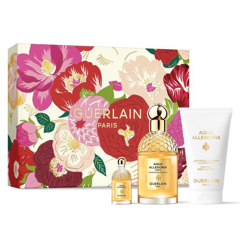 Guerlain - COFANETTO AQUA ALLEGORIA MANDARINE BASILIC Guerlain - COFANETTO AQUA ALLEGORIA MANDARINE BASILIC