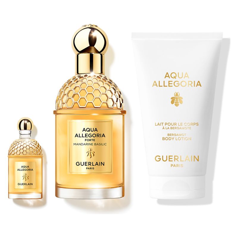 Guerlain - COFANETTO AQUA ALLEGORIA MANDARINE BASILIC Guerlain - COFANETTO AQUA ALLEGORIA MANDARINE BASILIC