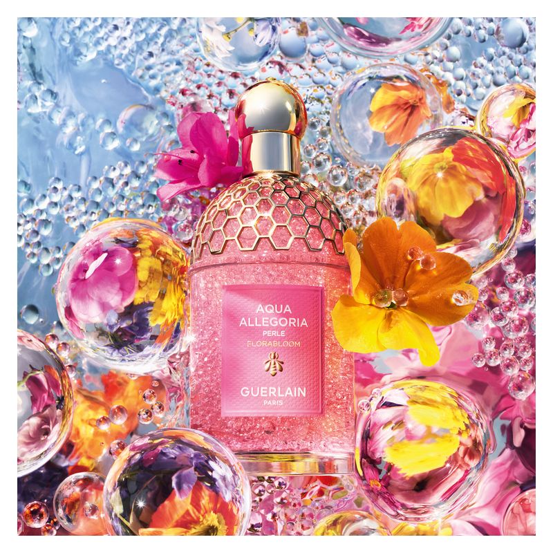 Guerlain - AQUA ALLEGORIA PERLE - Florabloom Perle - Eau de Parfum Guerlain - AQUA ALLEGORIA PERLE - Florabloom Perle - Eau de Parfum