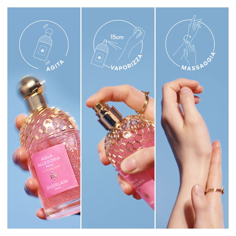 Guerlain - AQUA ALLEGORIA PERLE - Florabloom Perle - Eau de Parfum Guerlain - AQUA ALLEGORIA PERLE - Florabloom Perle - Eau de Parfum