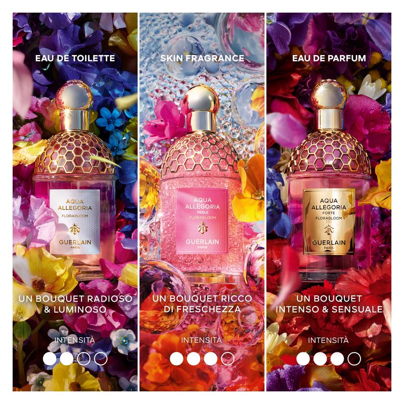 Guerlain - AQUA ALLEGORIA PERLE - Florabloom Perle - Eau de Parfum Guerlain - AQUA ALLEGORIA PERLE - Florabloom Perle - Eau de Parfum