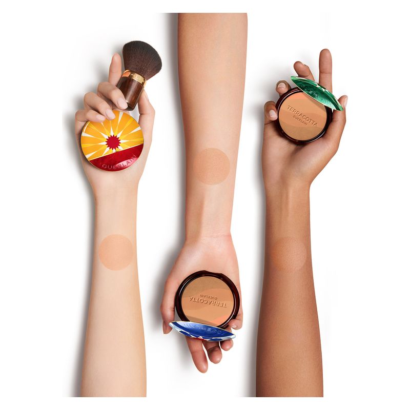 Guerlain - TERRACOTTA LIGHT LA POUDRE ÉCLAT BONNE MINE NATURELLE - EDIZIONE LIMITATA