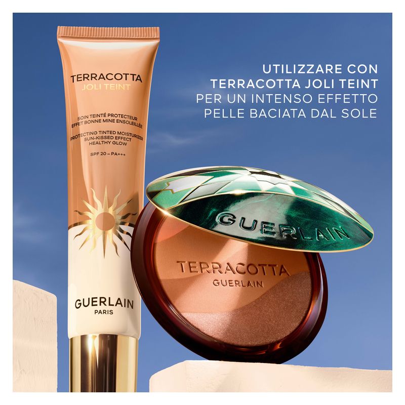 Guerlain - TERRACOTTA LIGHT LA POUDRE ÉCLAT BONNE MINE NATURELLE - EDIZIONE LIMITATA