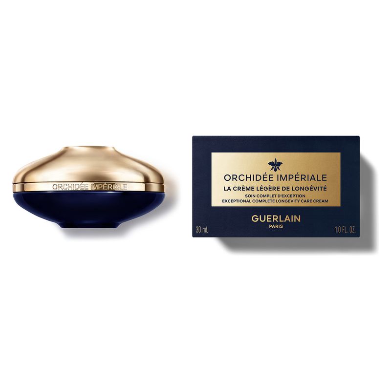 Guerlain - ORCHIDÉE IMPÉRIALE LA CRÈME LÉGÈRE DE LONGÉVITÉ