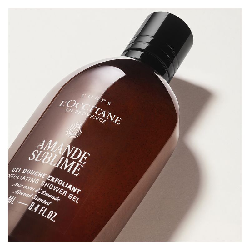 L'Occitane - Amande Sublime Gel Douche Exfoliant