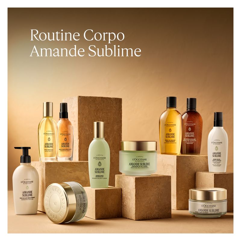 L'Occitane - Amande Sublime Huil De Douche Adoucissante