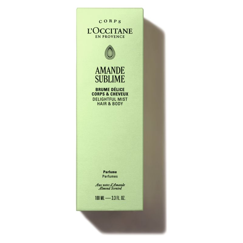 L'Occitane - AMANDE SUBLIME BRUME DéLICE CORPS E CHEVEUX