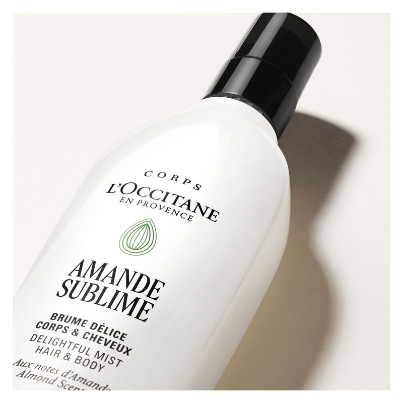L'Occitane - Amande Sublime Brume Délice Corps E Cheveux