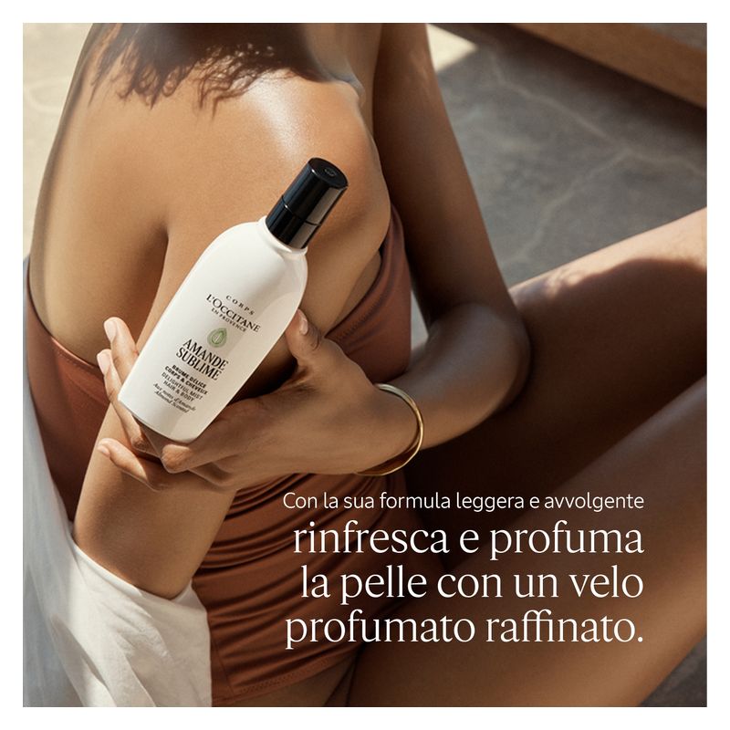 L'Occitane - Amande Sublime Brume Délice Corps E Cheveux
