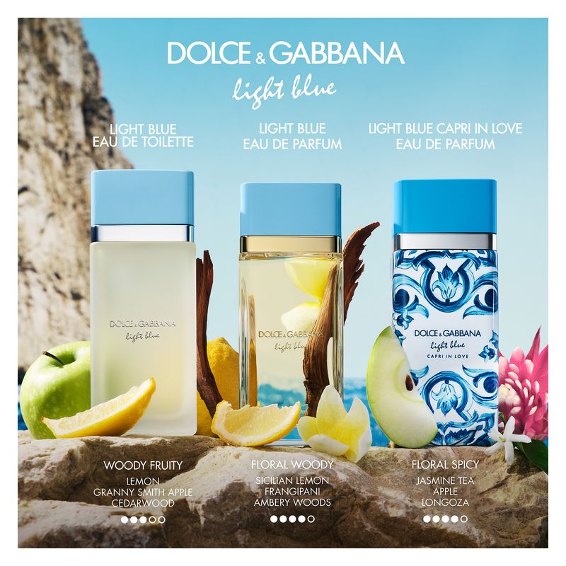 Dolce & Gabbana - LIGHT BLUE EAU DE PARFUM Dolce & Gabbana - LIGHT BLUE EAU DE PARFUM
