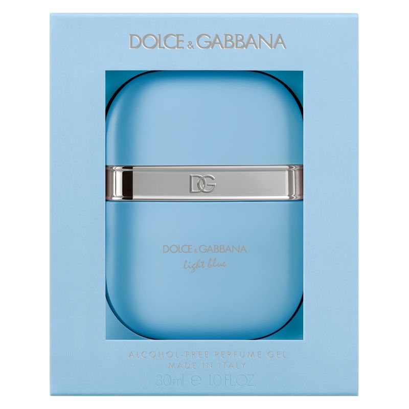 Dolce & Gabbana - LIGHT BLUE ALCOHOL-FREE PERFUME GEL Dolce & Gabbana - LIGHT BLUE ALCOHOL-FREE PERFUME GEL