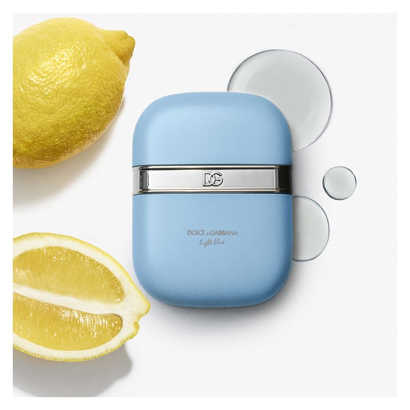 Dolce & Gabbana - LIGHT BLUE ALCOHOL-FREE PERFUME GEL Dolce & Gabbana - LIGHT BLUE ALCOHOL-FREE PERFUME GEL