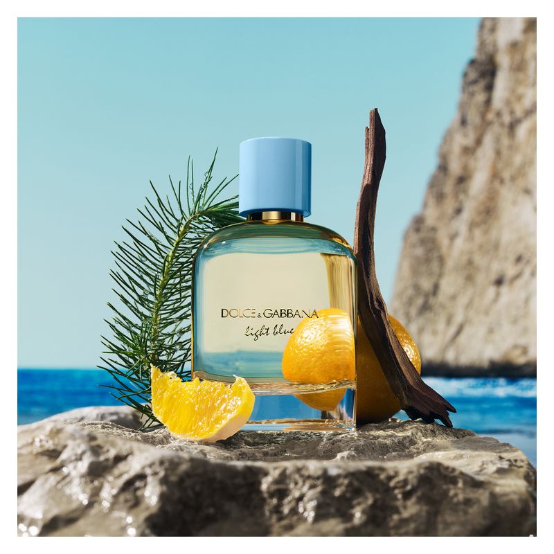 Dolce & Gabbana - LIGHT BLUE POUR HOMME EAU DE PARFUM Dolce & Gabbana - LIGHT BLUE POUR HOMME EAU DE PARFUM