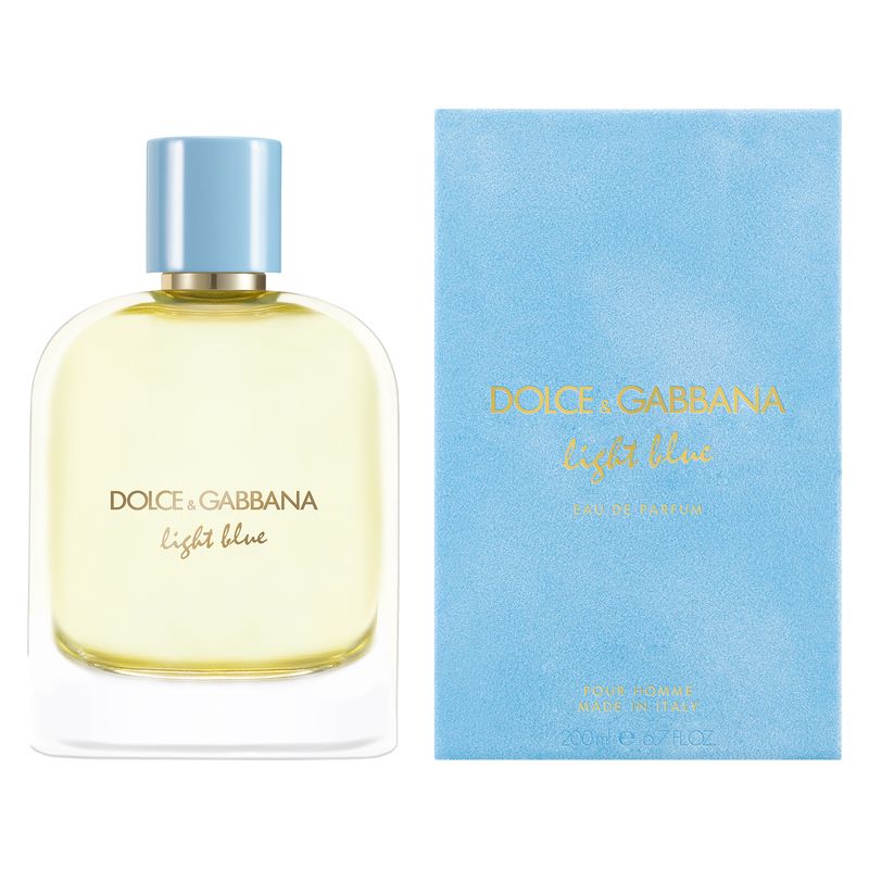 Dolce & Gabbana - LIGHT BLUE POUR HOMME EAU DE PARFUM Dolce & Gabbana - LIGHT BLUE POUR HOMME EAU DE PARFUM