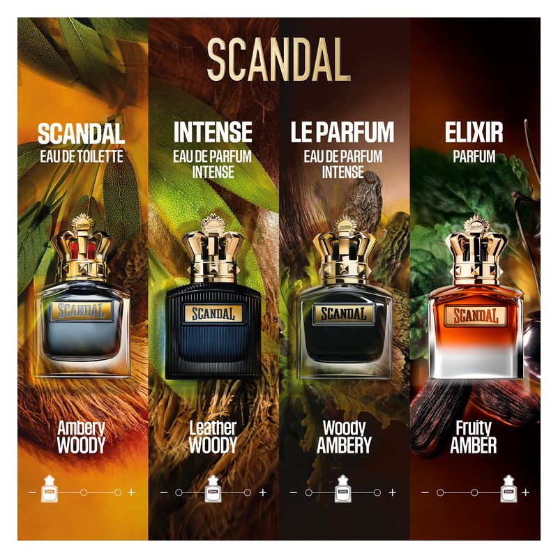 Jean Paul Gaultier - SCANDAL ELIXIR PARFUM POUR HOMME