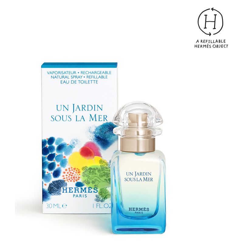 Hermès - UN JARDIN SOUS LA MER EAU DE TOILETTE