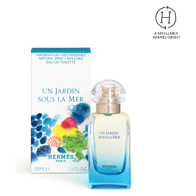 Hermès - UN JARDIN SOUS LA MER EAU DE TOILETTE