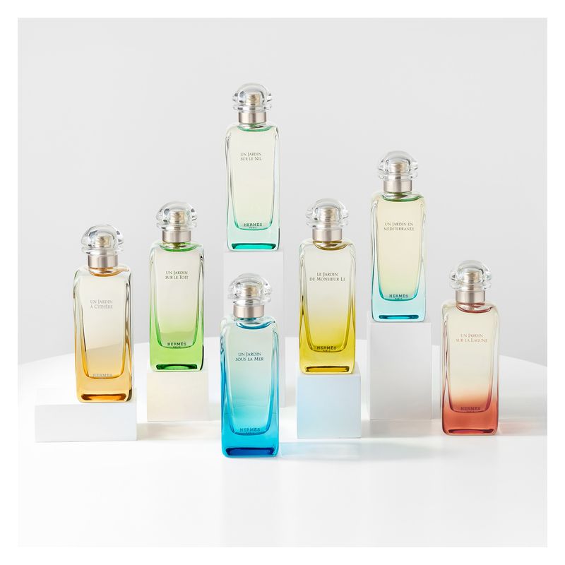 Hermès - UN JARDIN SOUS LA MER EAU DE TOILETTE