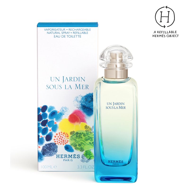 Hermès - UN JARDIN SOUS LA MER EAU DE TOILETTE