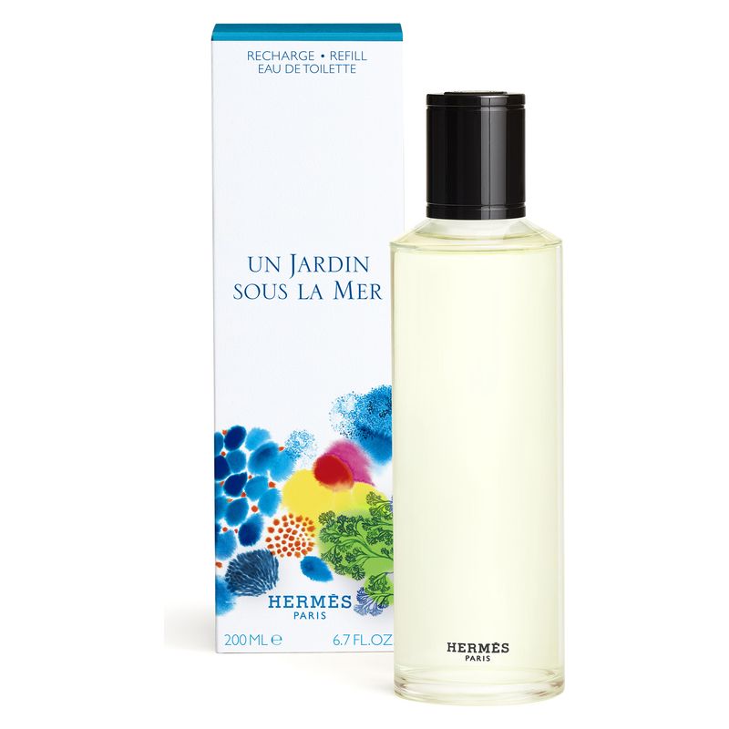Hermès - UN JARDIN SOUS LA MER EAU DE TOILETTE