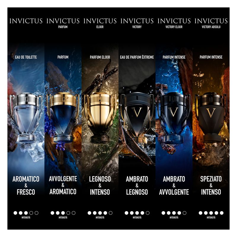 Rabanne - Invictus Elixir Parfum Elixir Rabanne - Invictus Elixir Parfum Elixir