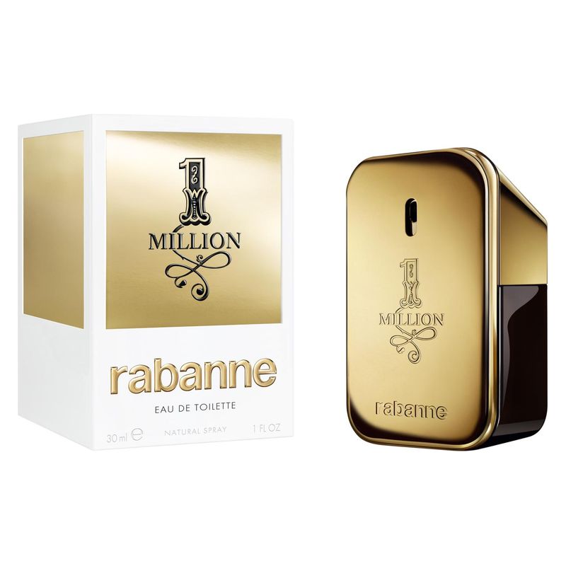 Rabanne - 1 Million Eau De Toilette Rabanne - 1 Million Eau De Toilette