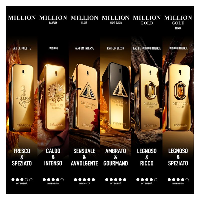Rabanne - 1 Million Eau De Toilette Rabanne - 1 Million Eau De Toilette