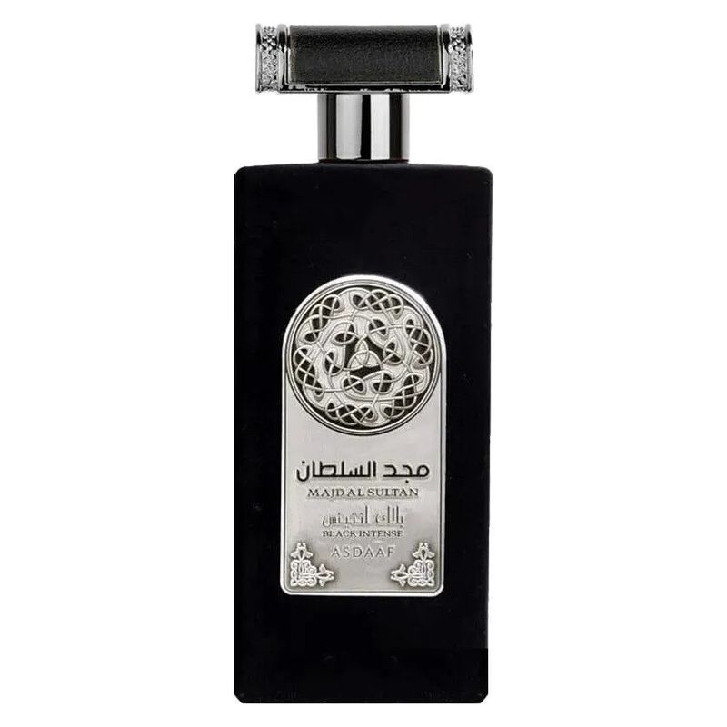 Lattafa LATTAFA Majd Al Sultan Black Intense Asdaf Eau De Parfum 100 ML