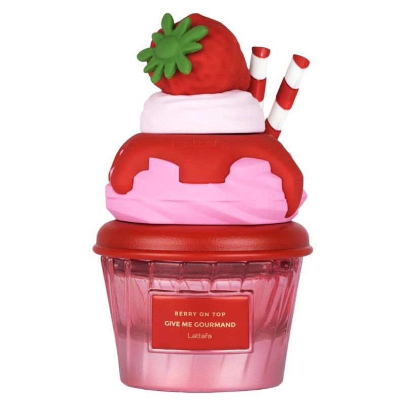 LATTAFA - GIVE ME GOURMAND BERRY ON TOP EAU DE PARFUM LATTAFA - GIVE ME GOURMAND BERRY ON TOP EAU DE PARFUM